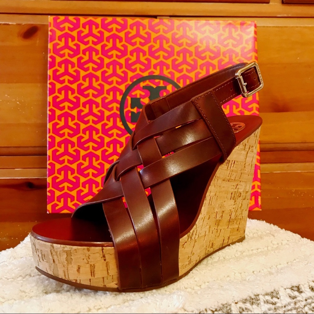 Tory Burch Wedge Sandals!